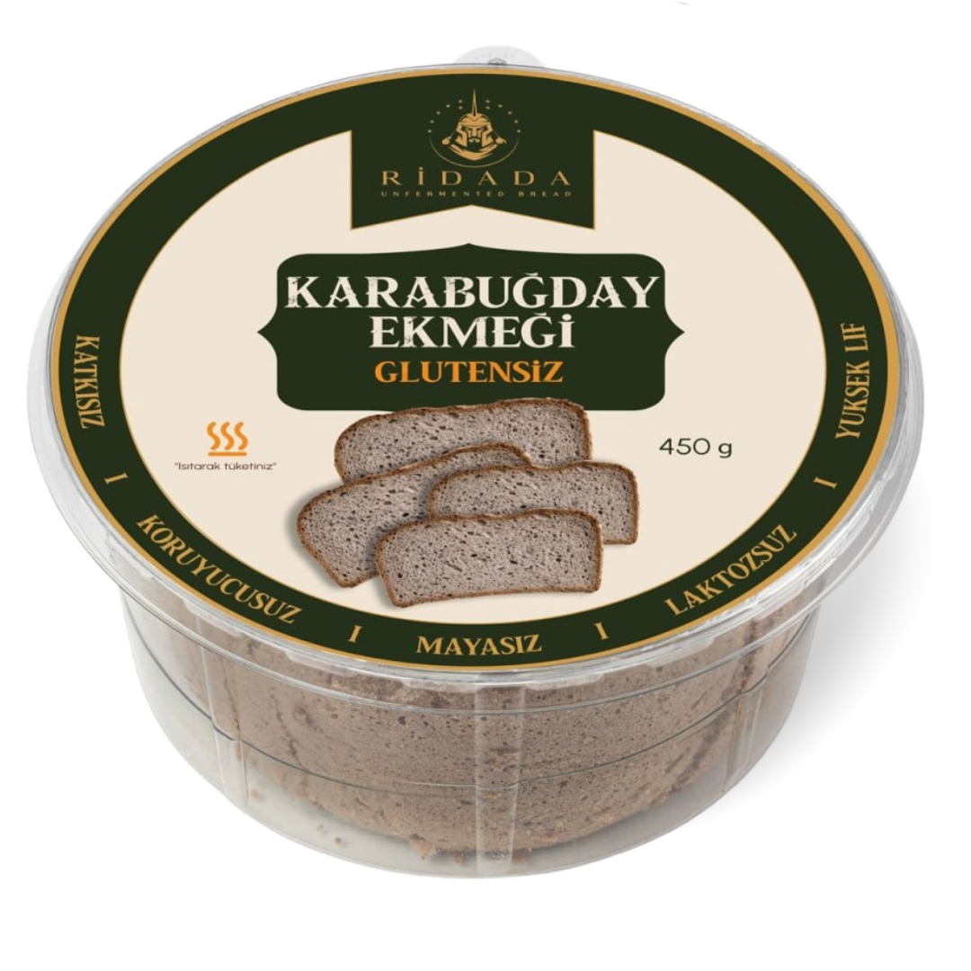 KARABUĞDAY EKMEĞİ ürün fotoğrafı